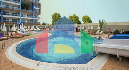 Простора квартира 1 + 1 в районі Джікджіллі