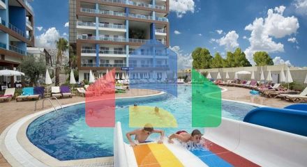 Простора квартира 1 + 1 в районі Джікджіллі