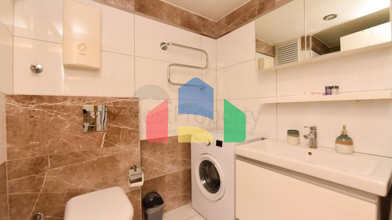 Квартира-студія в центральному районі Аланії