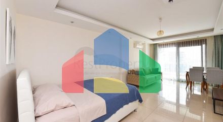 Квартира-студія в центральному районі Аланії