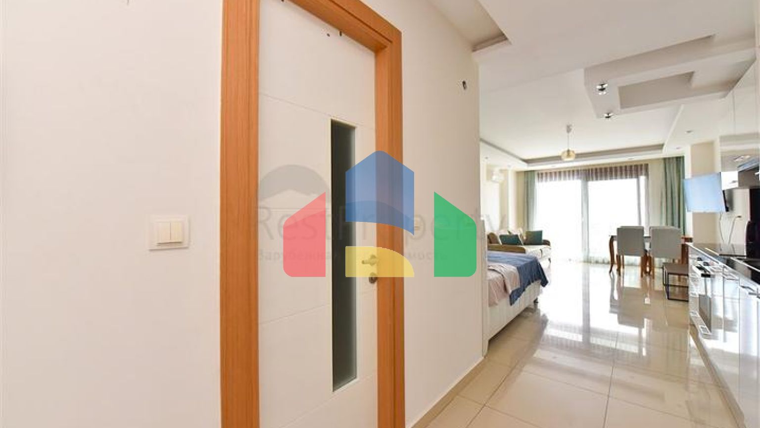 Квартира-студія в центральному районі Аланії