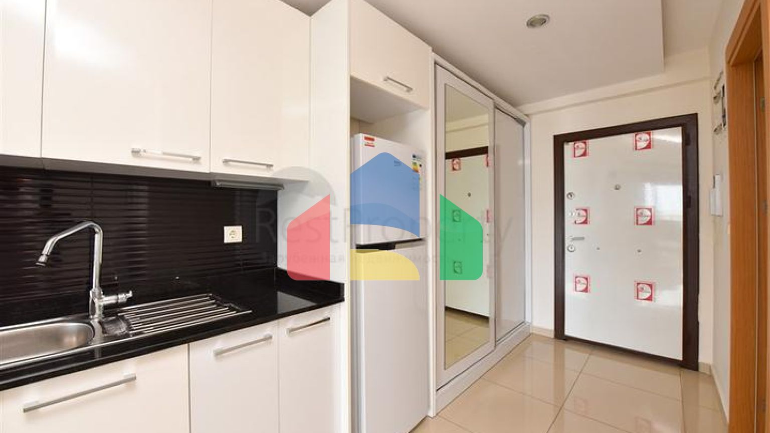 Квартира-студія в центральному районі Аланії