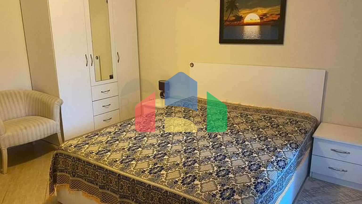 Мебльована квартира 2 + 1 в спальному районі Аланії