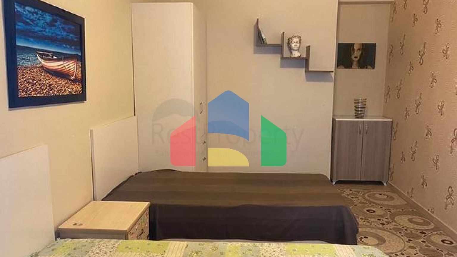 Мебльована квартира 2 + 1 в спальному районі Аланії