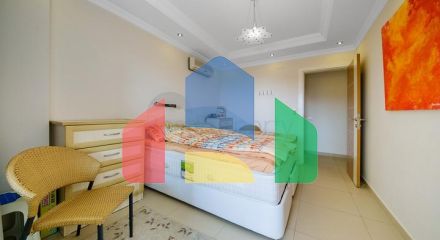 Пентхаус 4 + 1 з видом на море в Джікджіллі