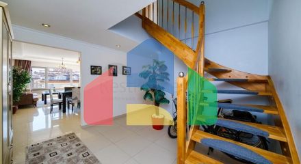 Пентхаус 4 + 1 з видом на море в Джікджіллі