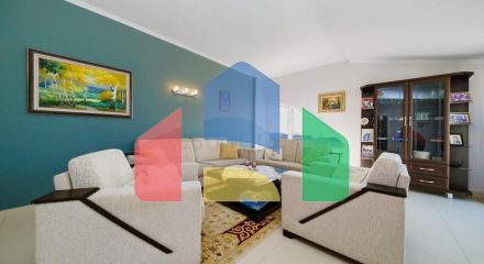 Пентхаус 4 + 1 з видом на море в Джікджіллі