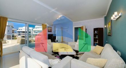 Пентхаус 4 + 1 з видом на море в Джікджіллі