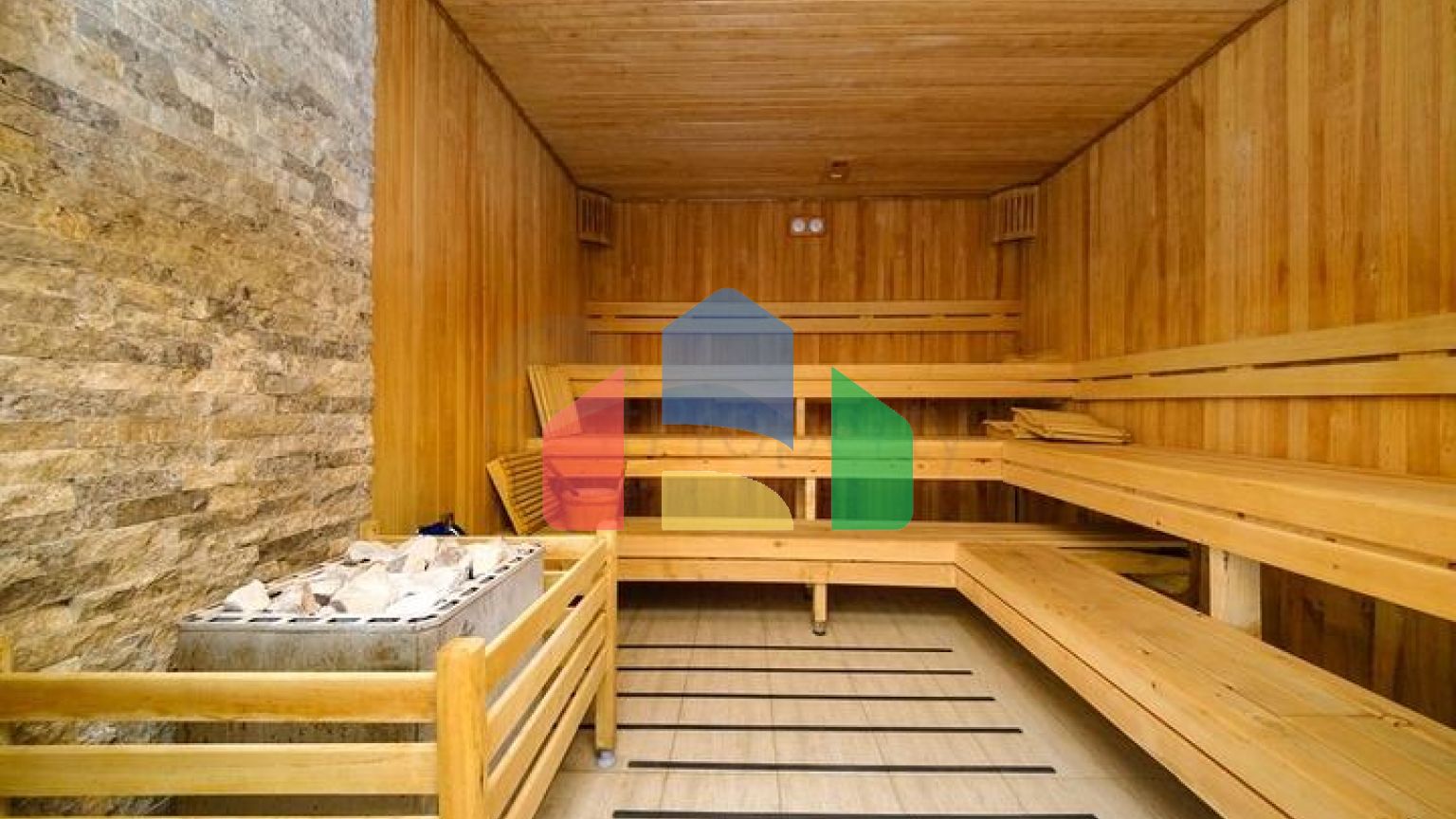 Пентхаус 4 + 1 з видом на море в Джікджіллі