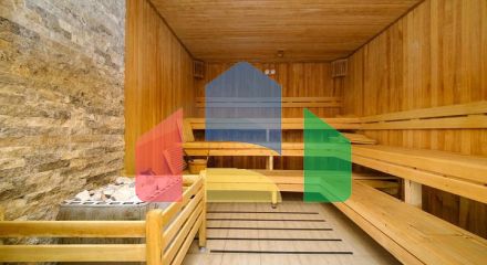 Пентхаус 4 + 1 з видом на море в Джікджіллі