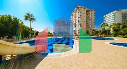 Пентхаус 4 + 1 з видом на море в Джікджіллі