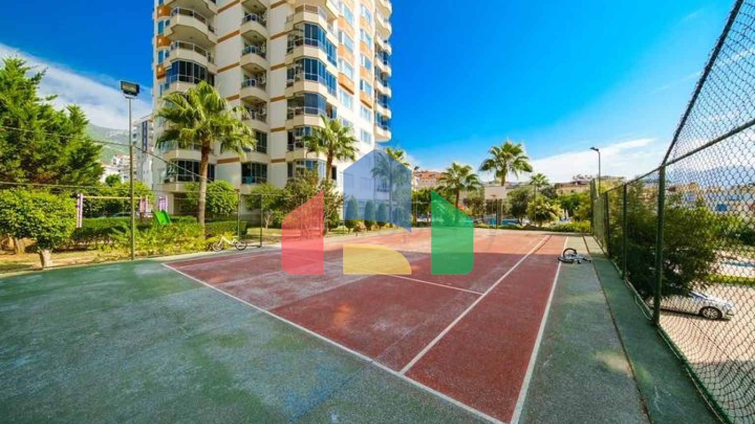 Пентхаус 4 + 1 з видом на море в Джікджіллі