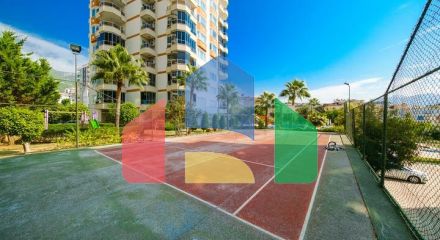 Пентхаус 4 + 1 з видом на море в Джікджіллі