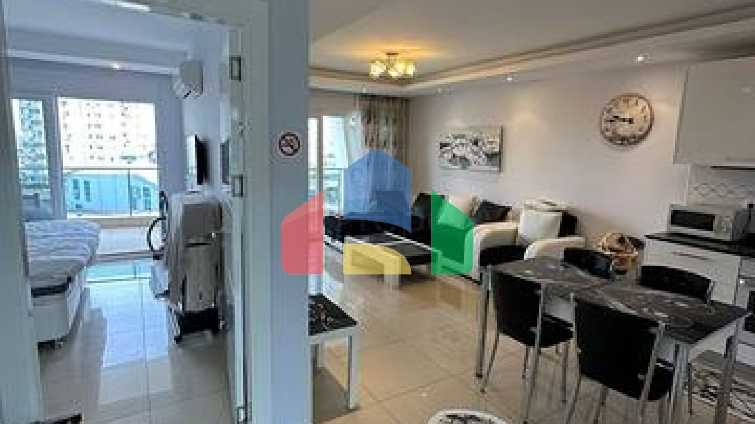 Мебльована двокімнатна квартира в районі Джікджіллі