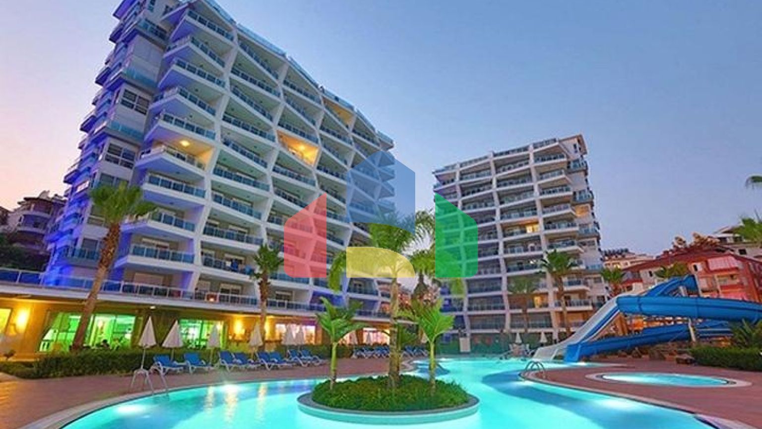 Мебльована двокімнатна квартира в районі Джікджіллі