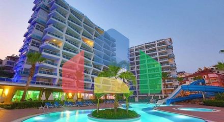 Мебльована двокімнатна квартира в районі Джікджіллі