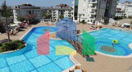 Простора квартира 2+1 в центральному районі Аланії