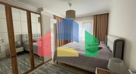 Простора квартира 2+1 в центральному районі Аланії