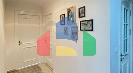 Простора квартира 2+1 в центральному районі Аланії