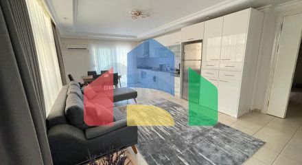 Простора квартира 2+1 в центральному районі Аланії