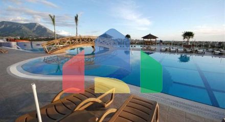 Простора квартира 2+1 в центральному районі Аланії