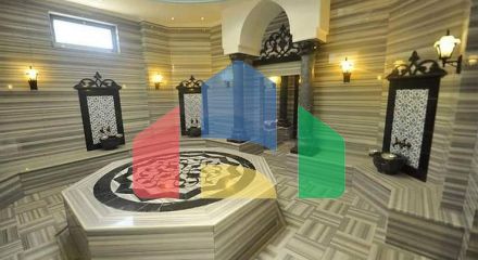 Простора квартира 2+1 в центральному районі Аланії