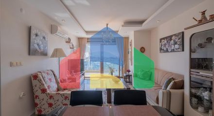 Просторная квартира 1+1 в центральном районе Алании