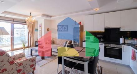 Просторная квартира 1+1 в центральном районе Алании