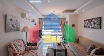 Простора квартира 1+1 в центральному районі Аланії