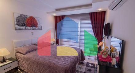 Простора квартира 1+1 в центральному районі Аланії