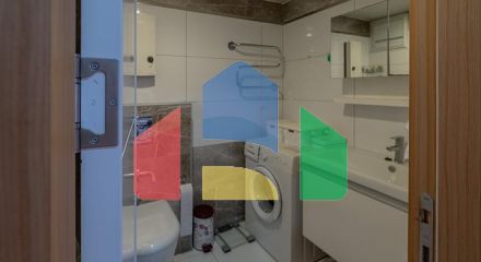 Простора квартира 1+1 в центральному районі Аланії