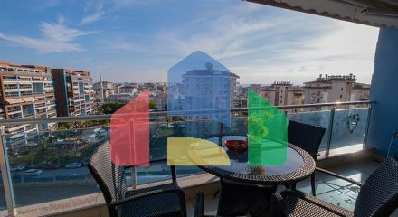 Простора квартира 1+1 в центральному районі Аланії