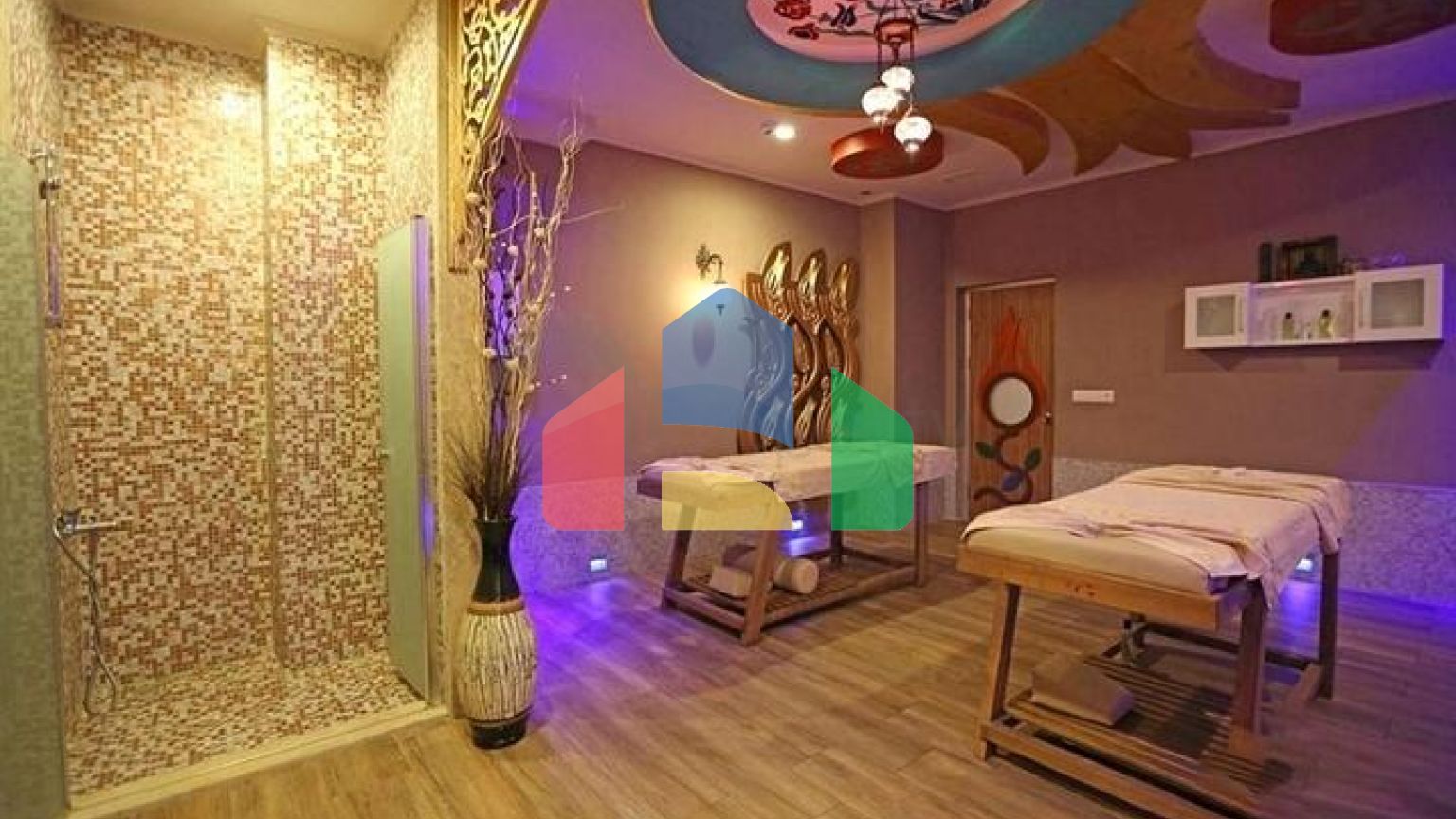 Простора квартира 1+1 в центральному районі Аланії