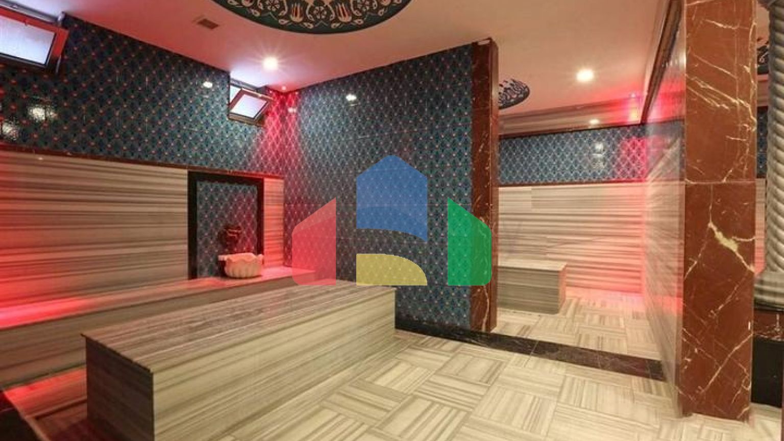 Простора квартира 1+1 в центральному районі Аланії