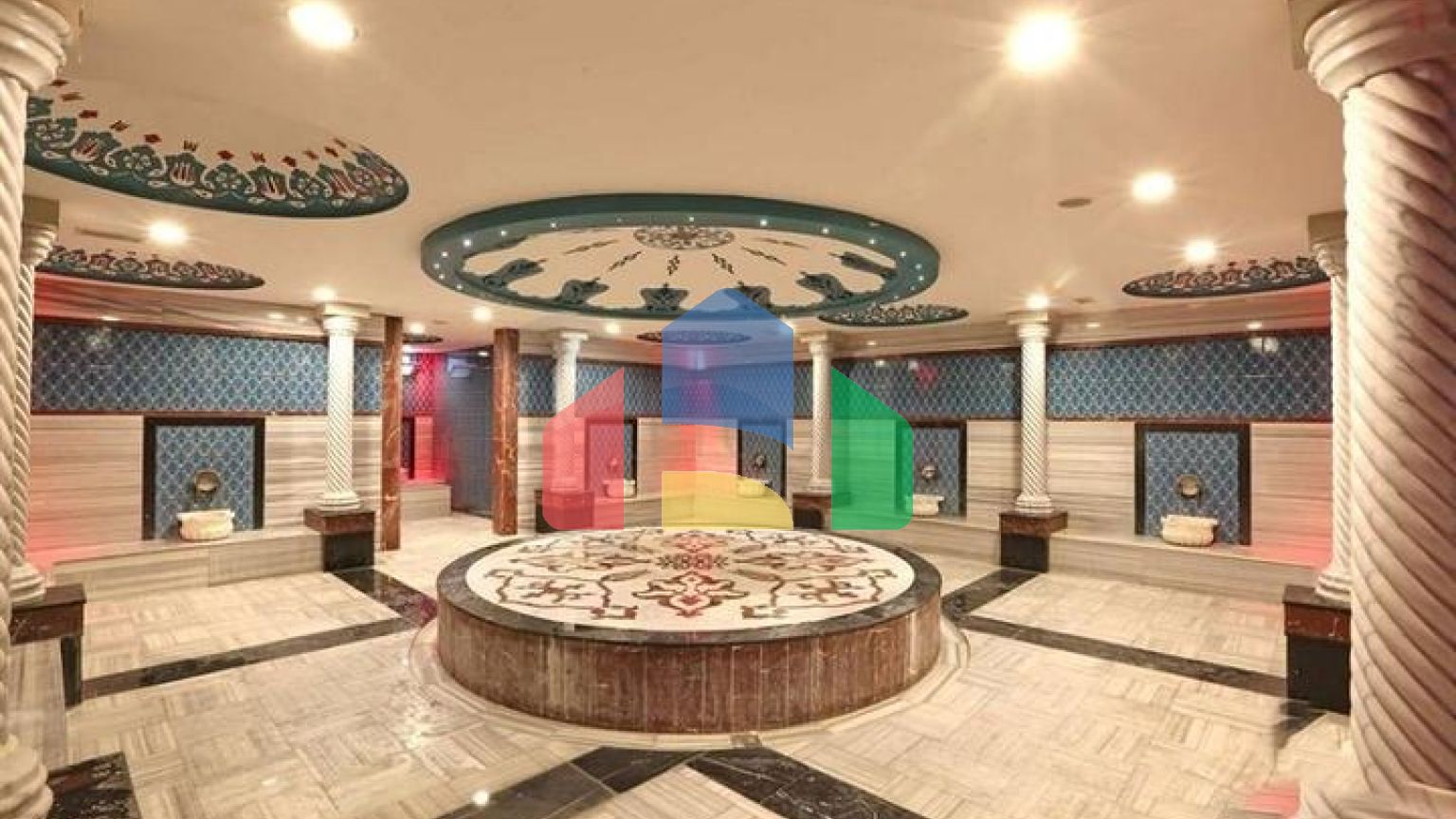 Простора квартира 1+1 в центральному районі Аланії