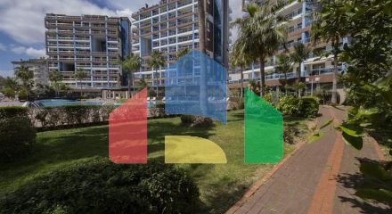 Простора квартира 1+1 в центральному районі Аланії