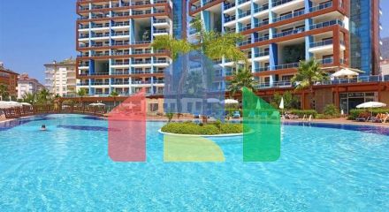 Простора квартира 1+1 в центральному районі Аланії