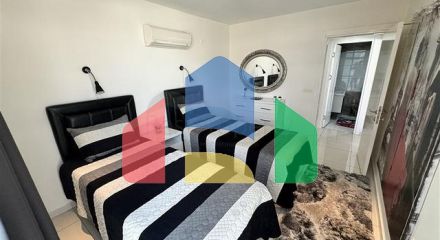 Простора квартира 2+1 в центральному районі Аланії