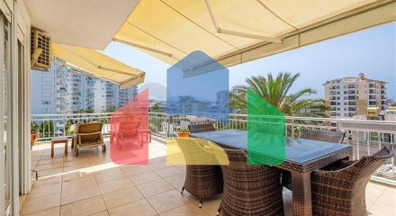 Простора квартира 2+1 в комплексі з розвиненою інфраструктурою в районі Джікджіллі