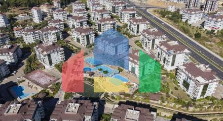 Spacious 3+1 apartment in Cikcilli district