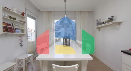 Spacious 3+1 apartment in Cikcilli district