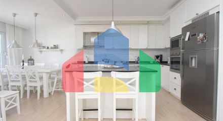 Простора квартира 3 + 1 в районі Джікджіллі