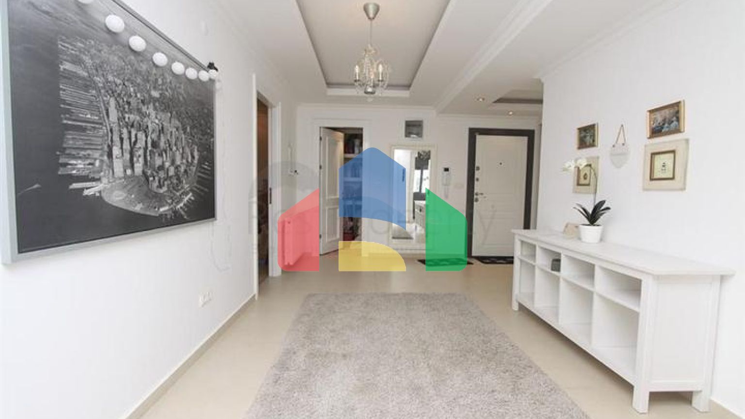 Простора квартира 3 + 1 в районі Джікджіллі