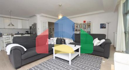 Простора квартира 3 + 1 в районі Джікджіллі