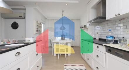 Простора квартира 3 + 1 в районі Джікджіллі