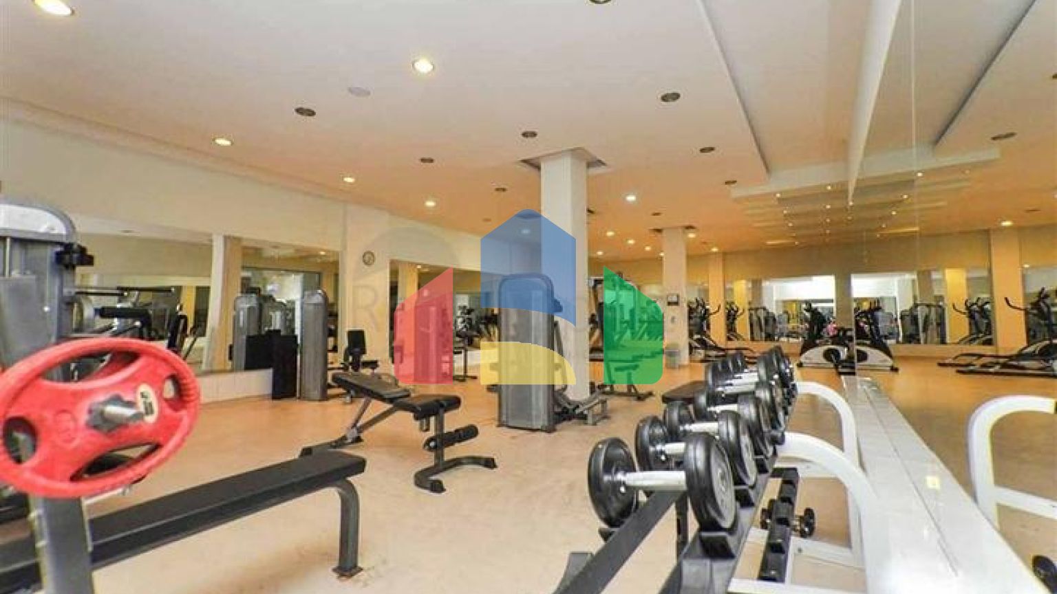 Простора квартира 3 + 1 в районі Джікджіллі