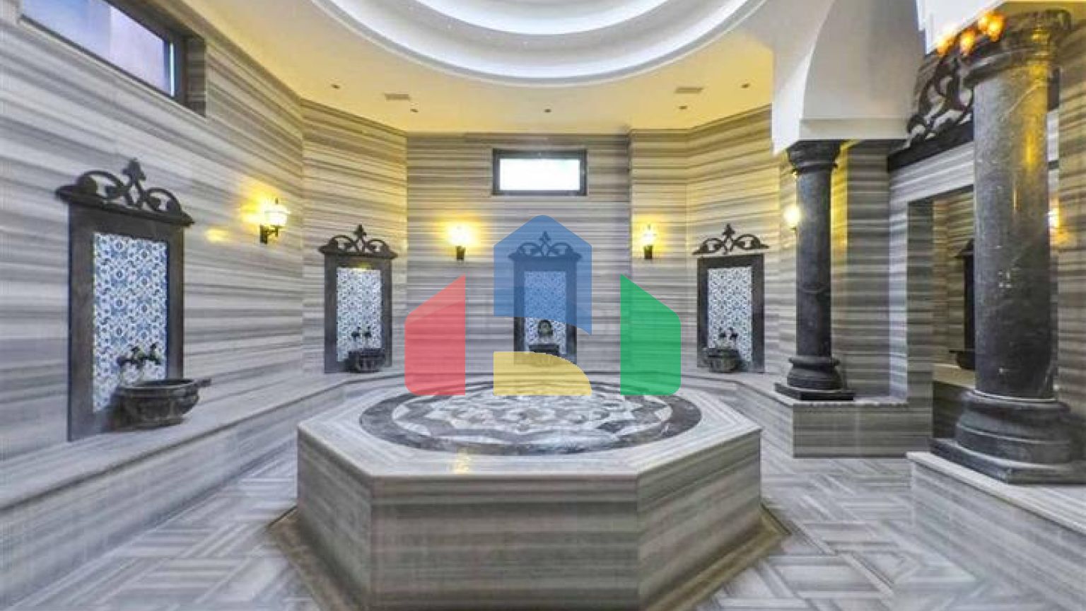 Простора квартира 3 + 1 в районі Джікджіллі