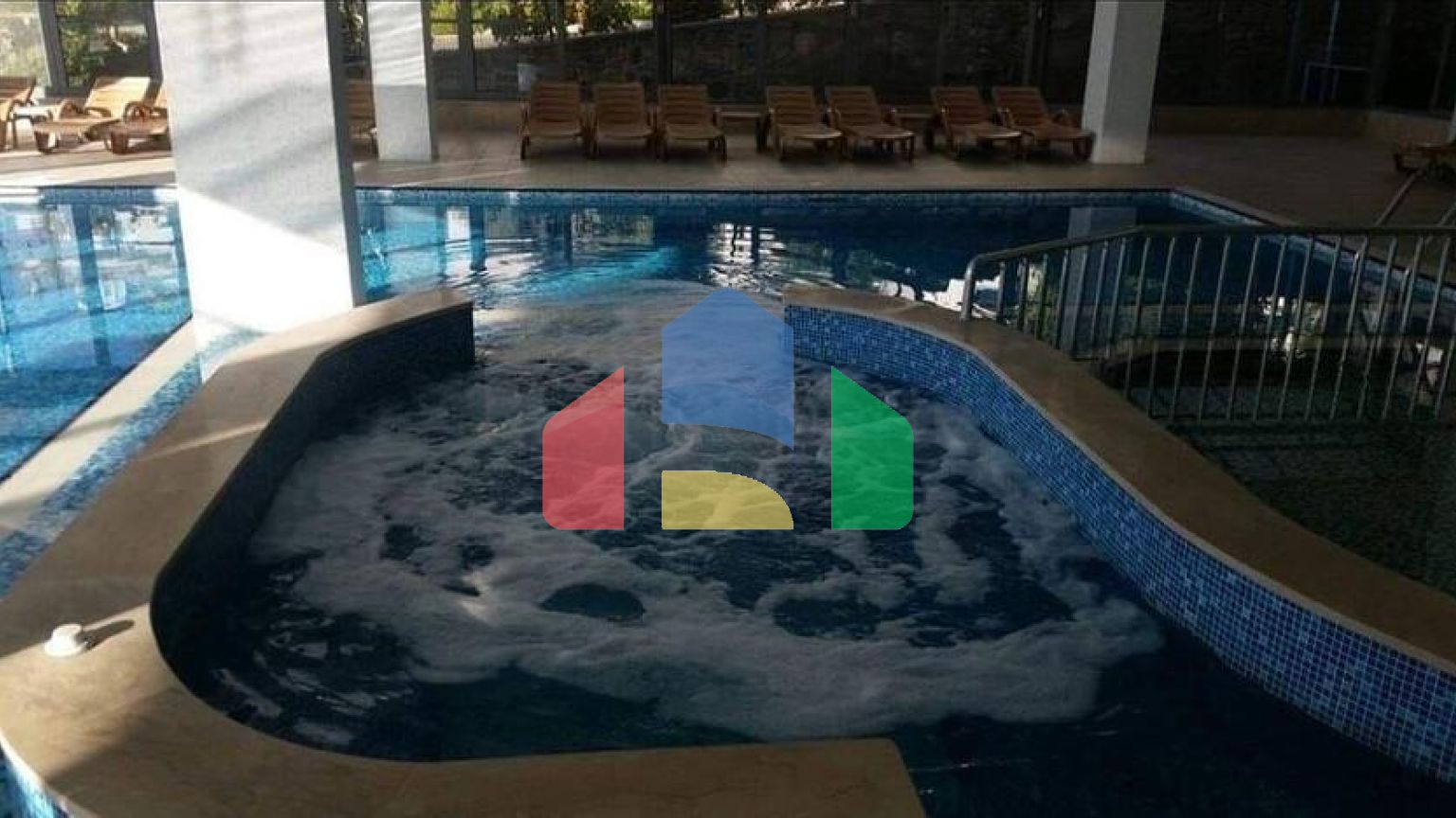 Простора квартира 3 + 1 в районі Джікджіллі