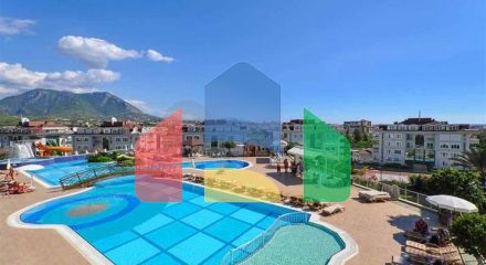 Простора квартира 3 + 1 в районі Джікджіллі