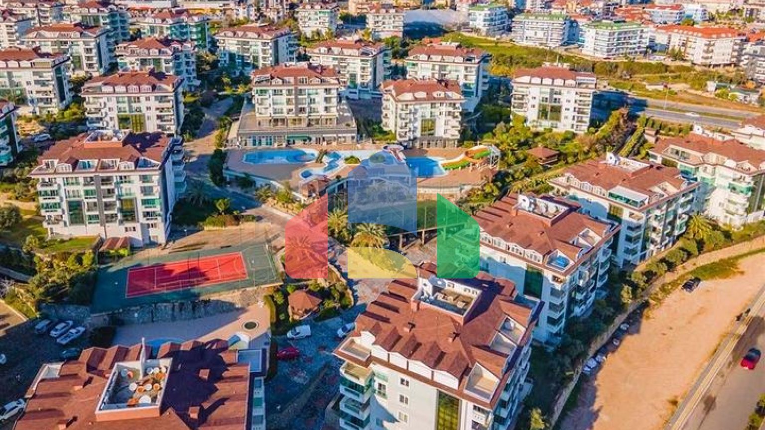 Простора квартира 3 + 1 в районі Джікджіллі